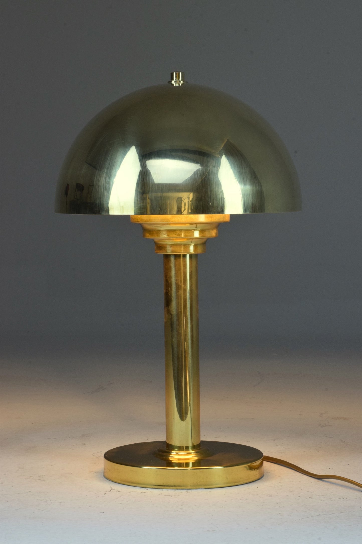 20th Century French Brass Table Lamp - Spirit Gallery