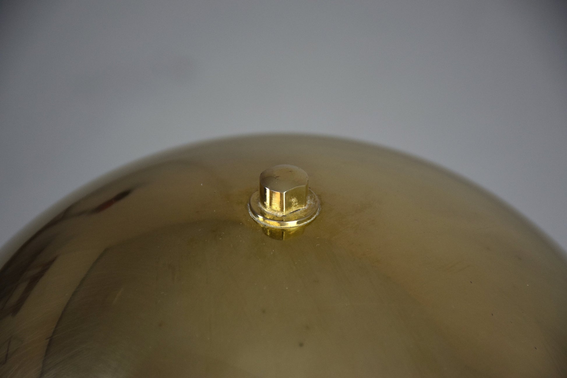 20th Century French Brass Table Lamp - Spirit Gallery