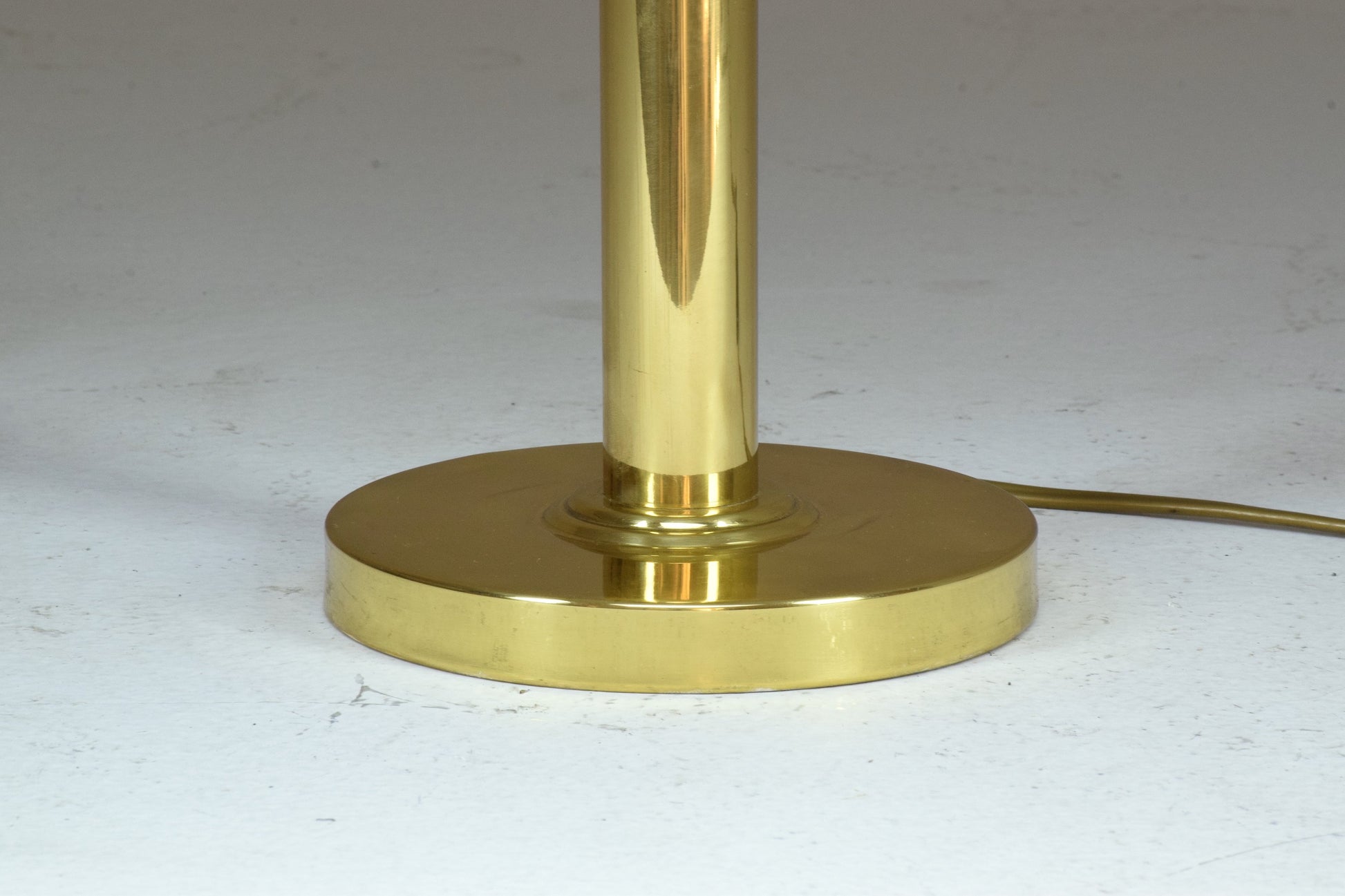 20th Century French Brass Table Lamp - Spirit Gallery