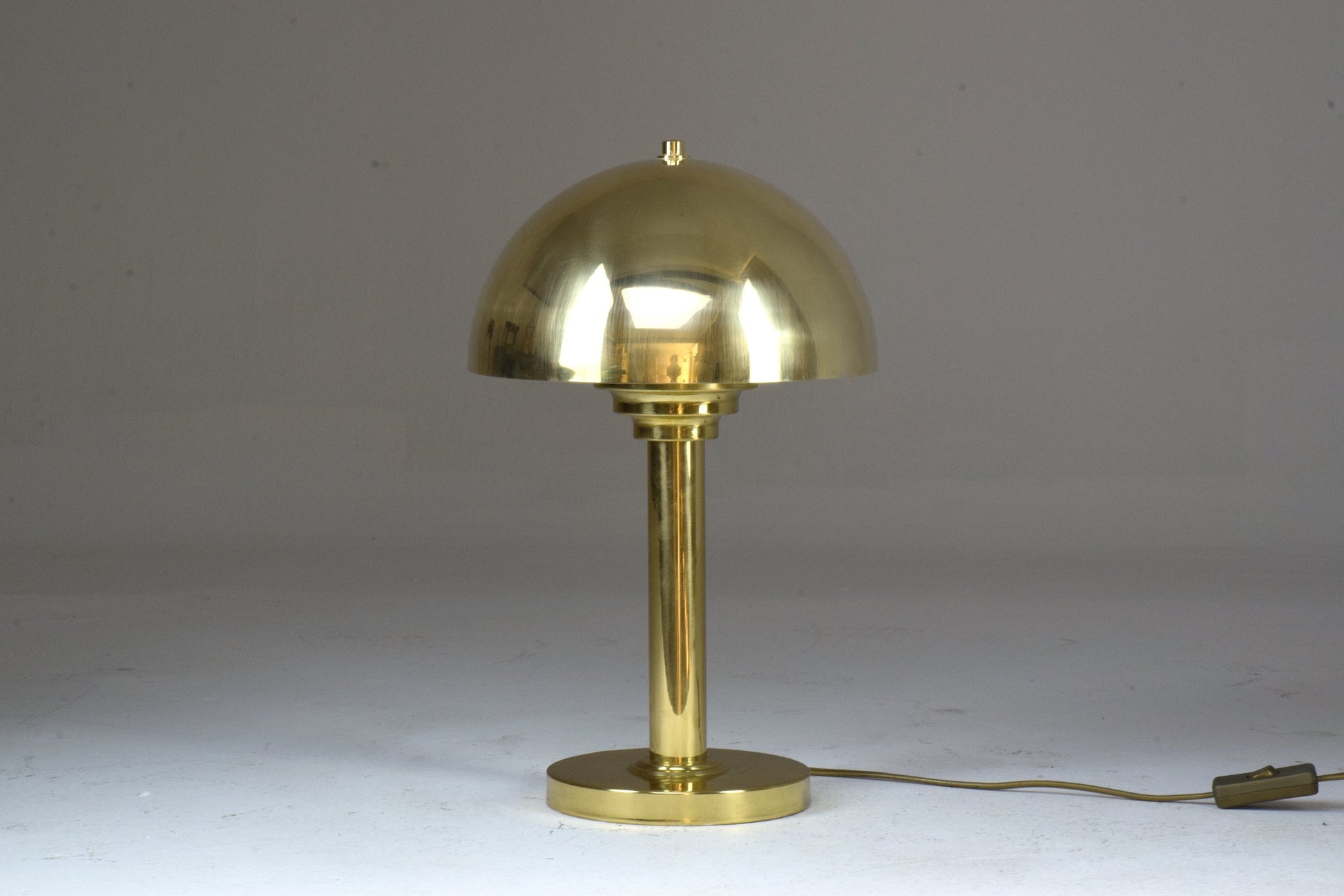 20th Century French Brass Table Lamp - Spirit Gallery