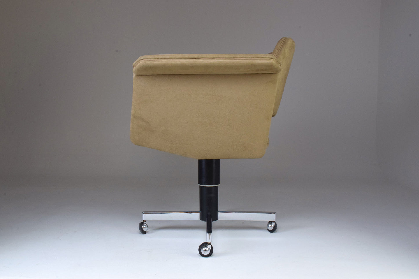 20th Century French Office Chair by Joseph Andre Motte, 1950s - Spirit Gallery