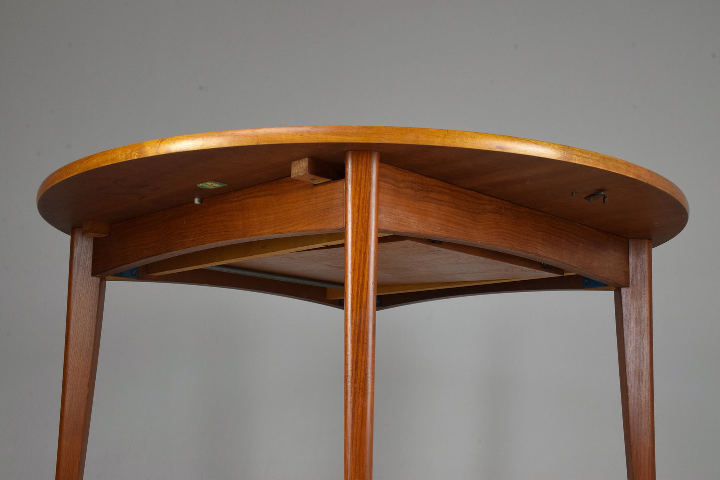 20th Century French Vintage Adjustable Dining Table, 1960's - Spirit Gallery