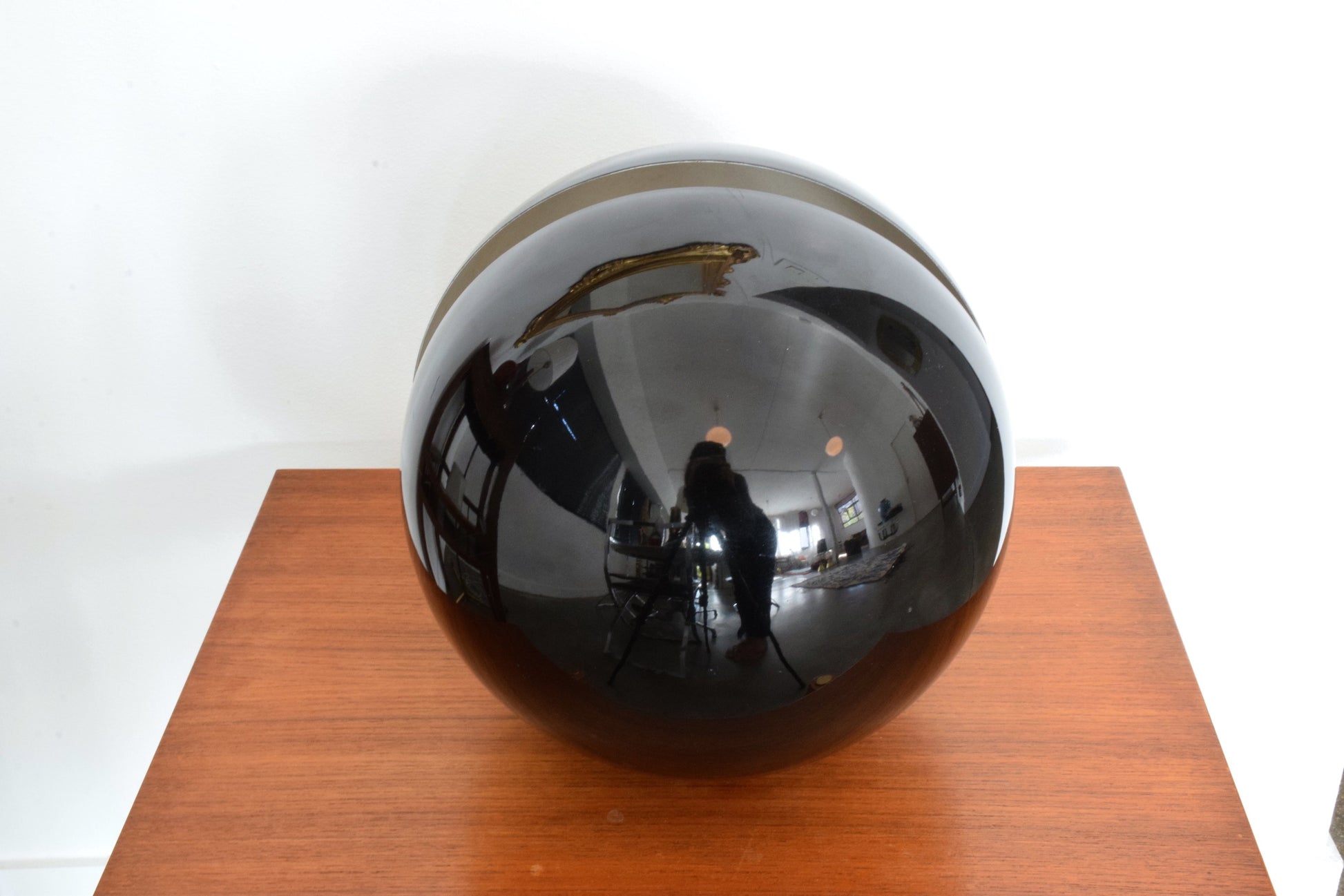 20th Century Globe Table Lamp by Andrea Modica for Lumess, 1980s - Spirit Gallery