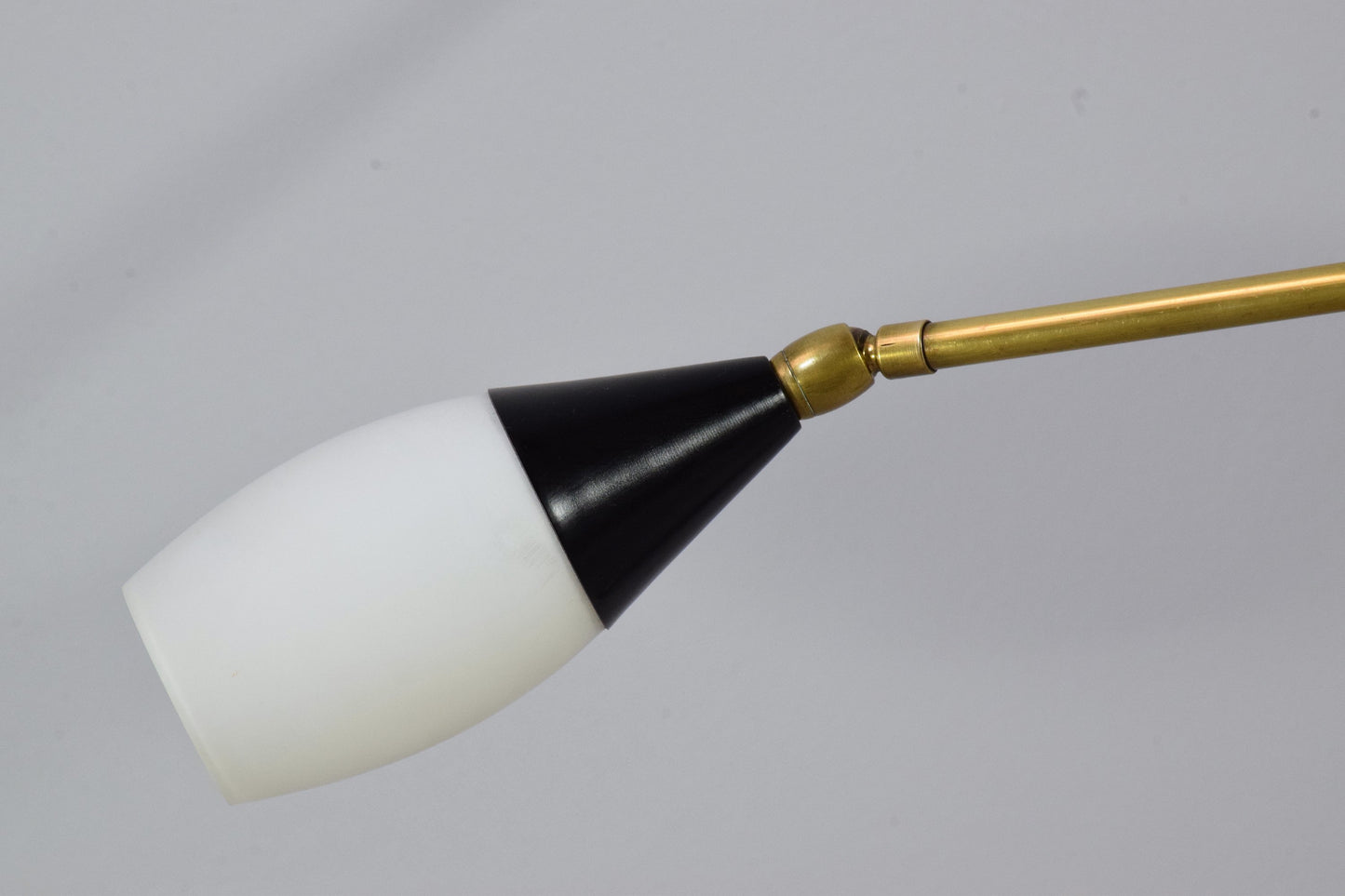 20th Century Italian 6-Arm Chandelier by Stilnovo, 1950's - Spirit Gallery