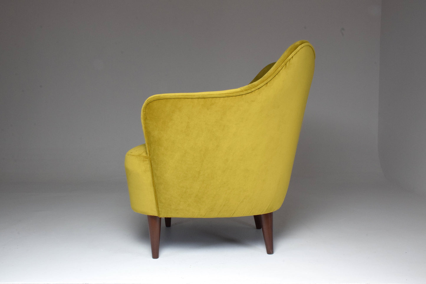 20th Century Italian Armchair by Gio Ponti for Casa e Giardino, 1930s - Spirit Gallery