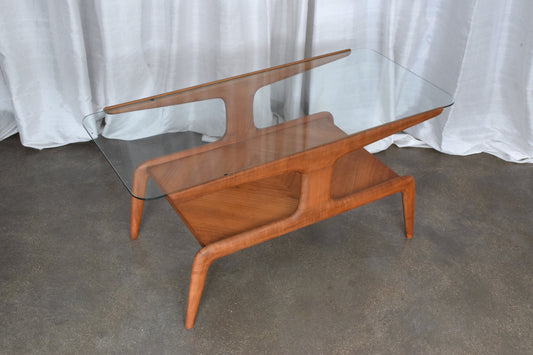 20th Century Italian Coffee Table by Gio Ponti, 1950's - Spirit Gallery