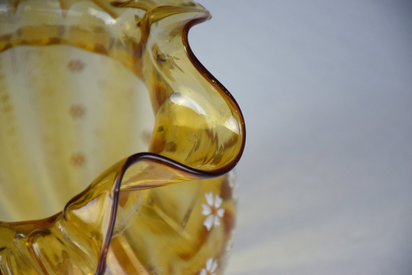 20th Century Italian Murano Liberty style Pitcher - Spirit Gallery