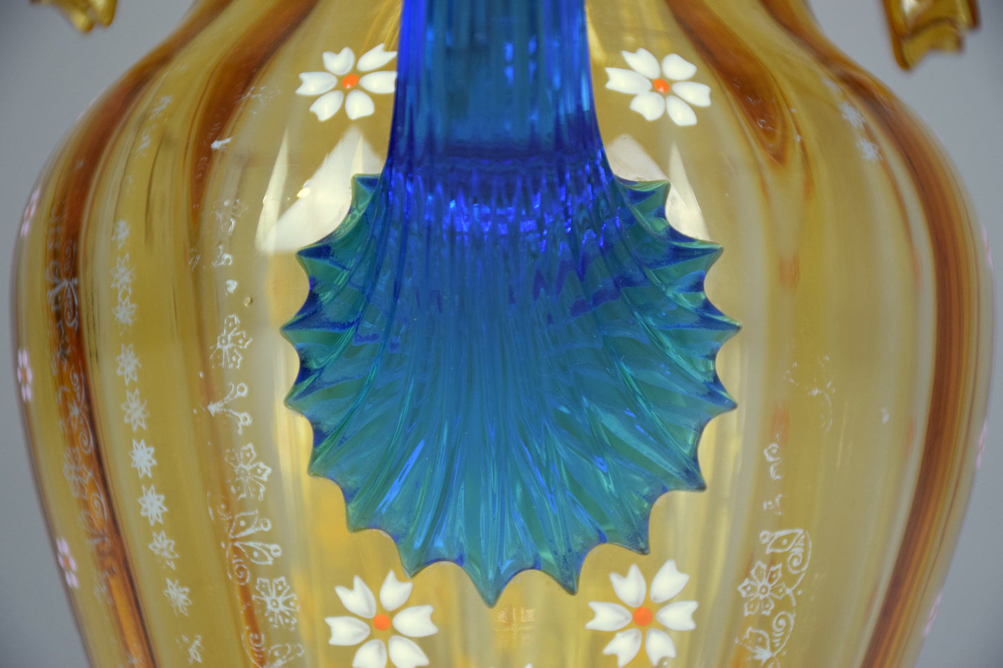 20th Century Italian Murano Liberty style Pitcher - Spirit Gallery