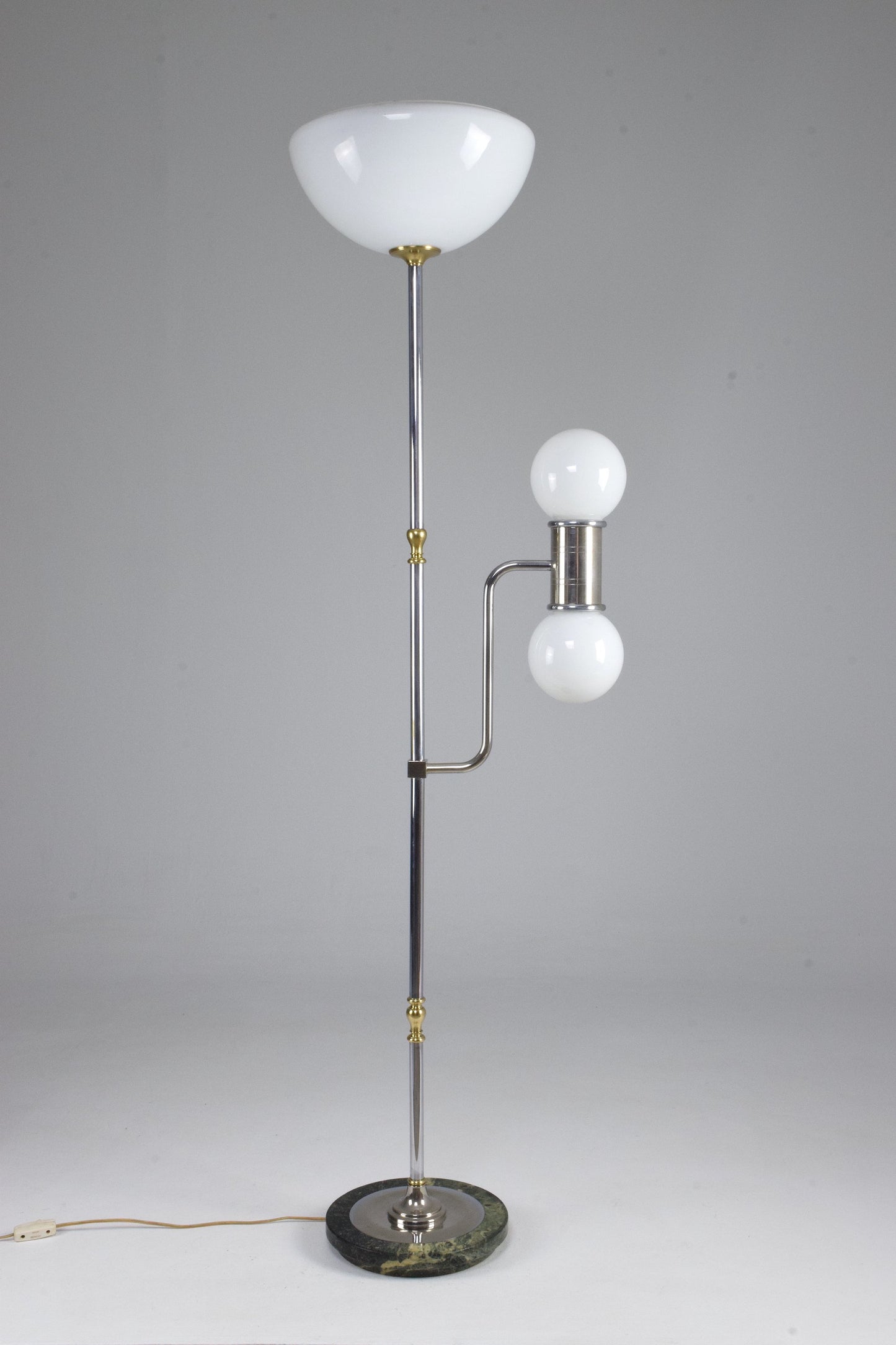 20th Century Italian Murano Marble Floor Lamp, 1960s - Spirit Gallery