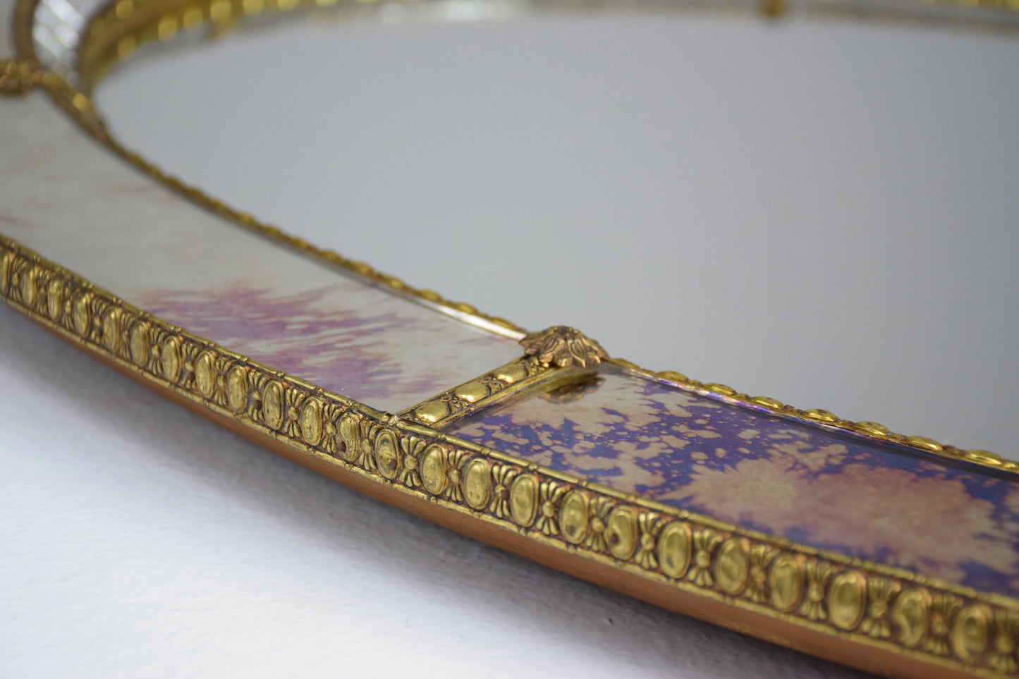 20th Century Italian Vintage Art Deco Wall Mirror, 1930's - Spirit Gallery