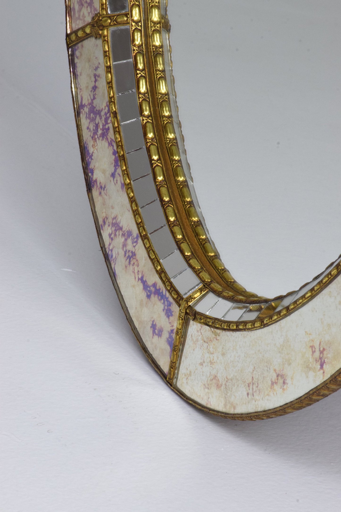 20th Century Italian Vintage Art Deco Wall Mirror, 1930's - Spirit Gallery