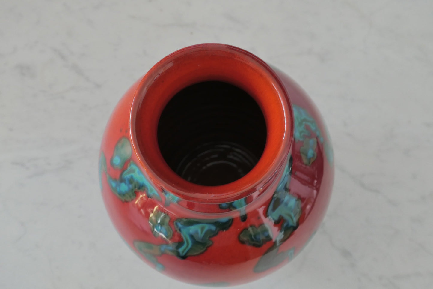 20th Century Italian Vintage Ceramic Vase, 1980's - Spirit Gallery