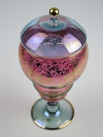 20th Century Italian Vintage Lidded Bowl, 1970s - Spirit Gallery