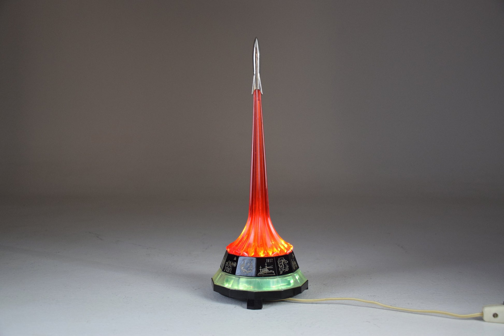 20th Century Russian Night Table Lamp, 1970's - Spirit Gallery