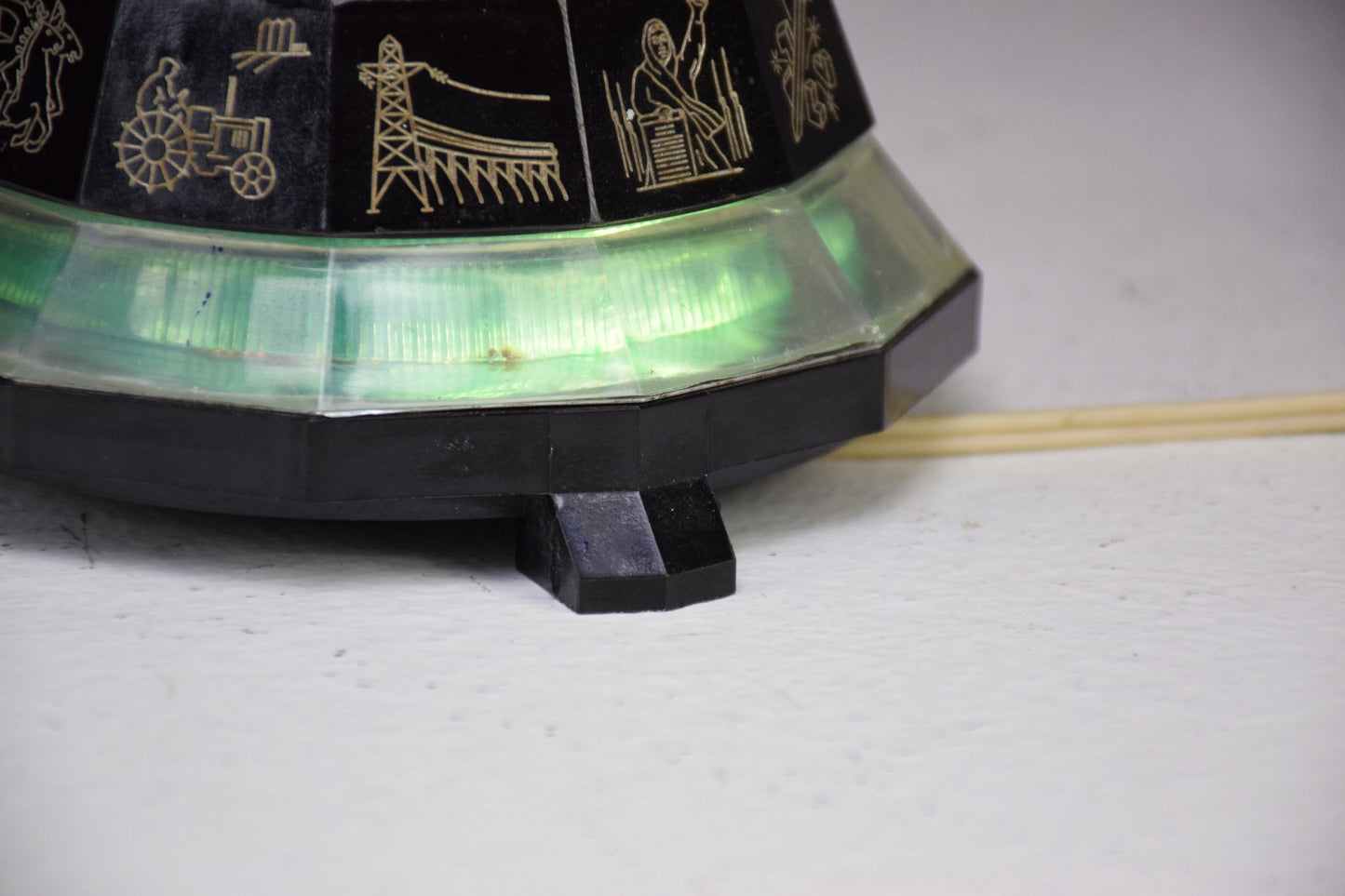 20th Century Russian Night Table Lamp, 1970's - Spirit Gallery