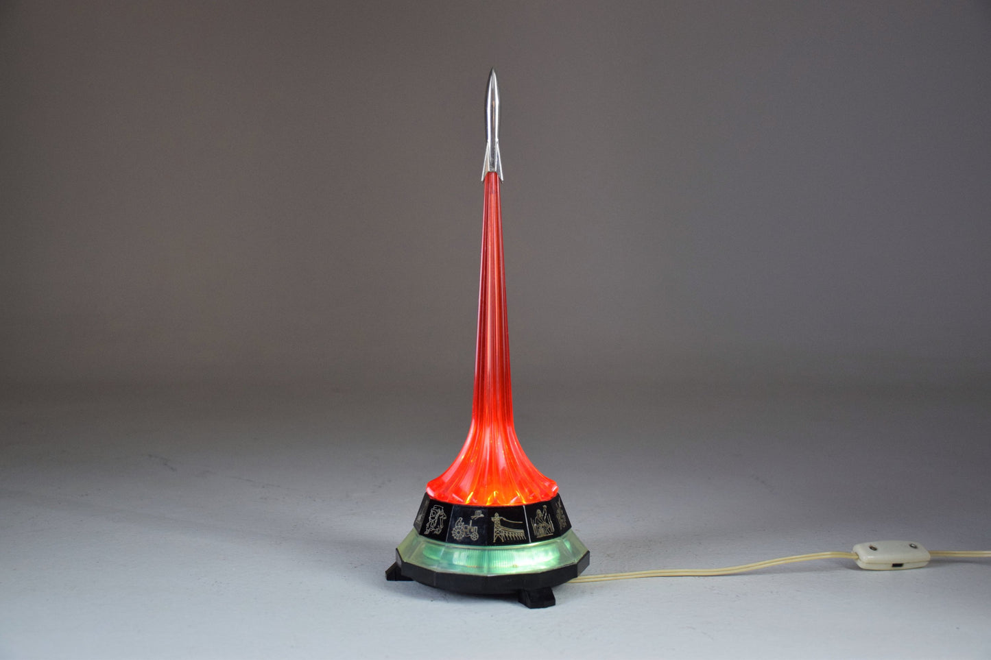 20th Century Russian Night Table Lamp, 1970's - Spirit Gallery