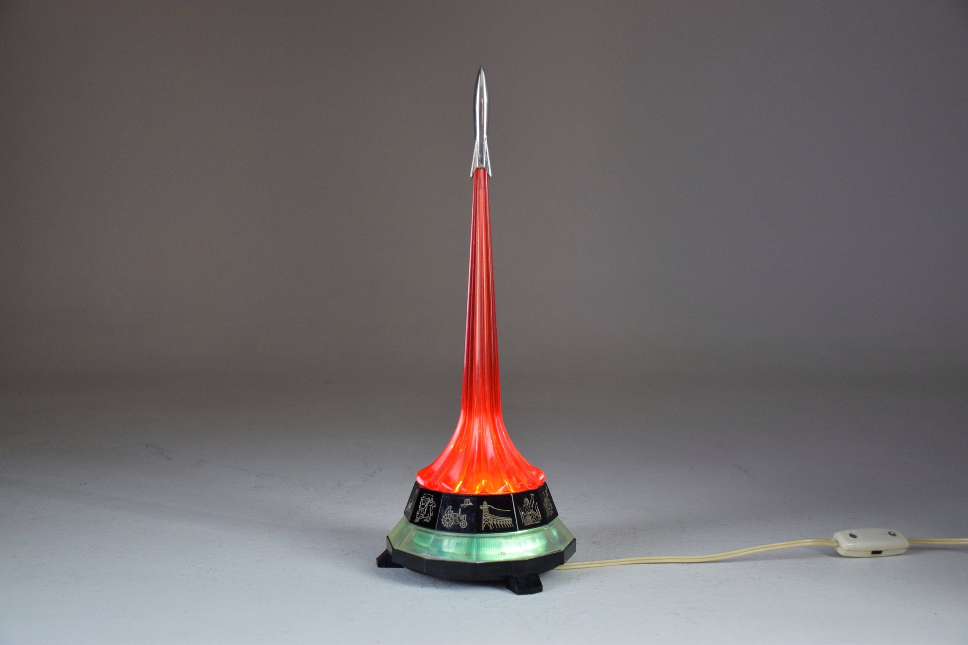 20th Century Russian Night Table Lamp, 1970's - Spirit Gallery