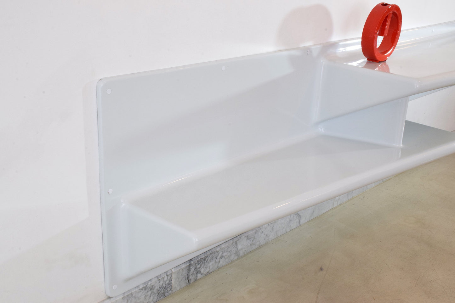 20th Century Vintage Fiberglass Shelf and Desk by Knoll - Spirit Gallery