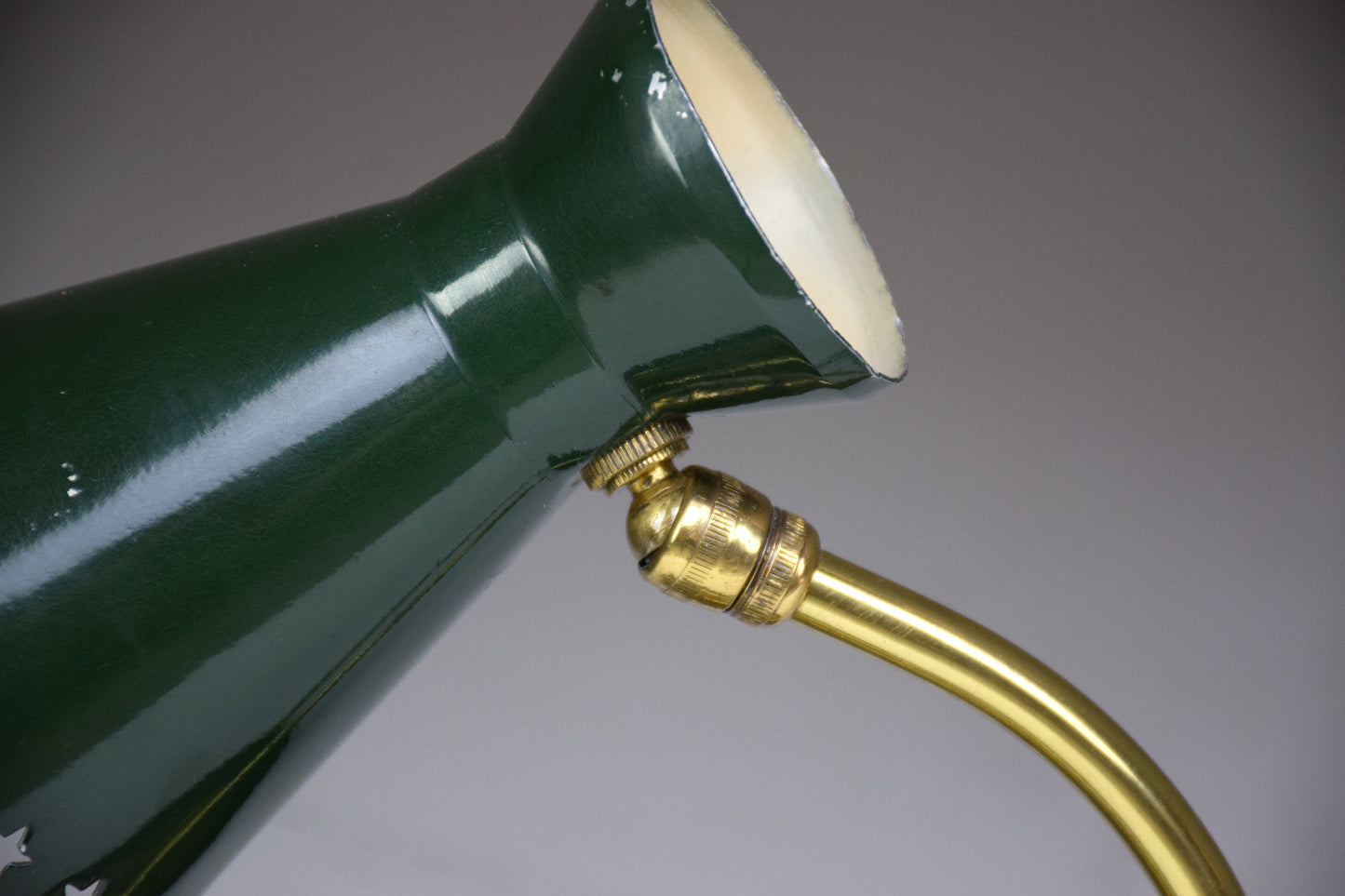 20th Century Vintage French Mid-Century Table Lamp - Spirit Gallery