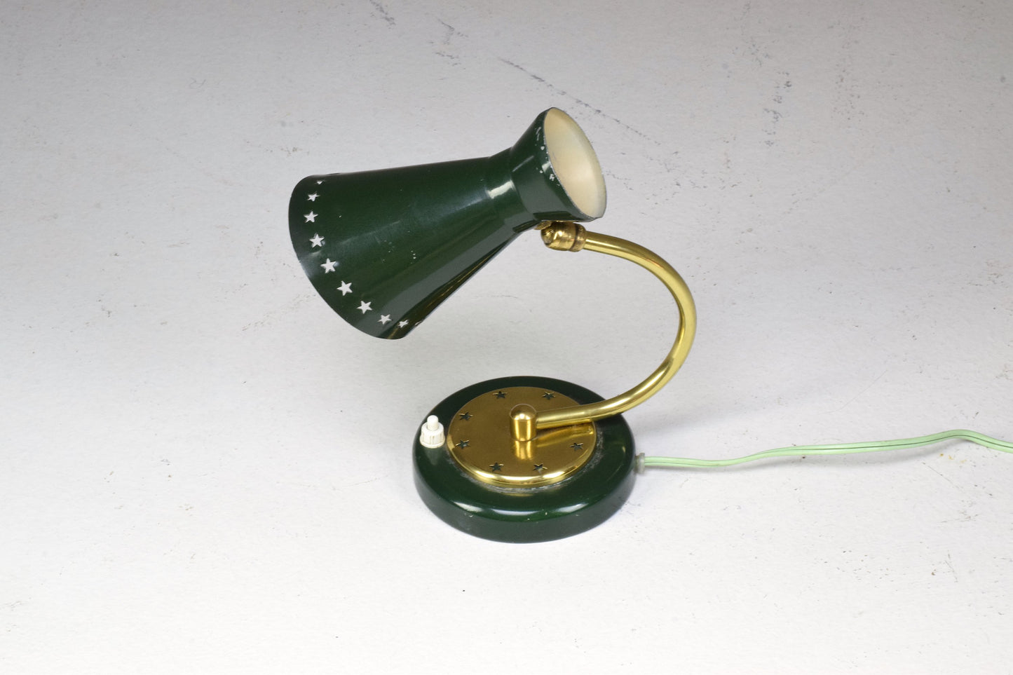 20th Century Vintage French Mid-Century Table Lamp - Spirit Gallery