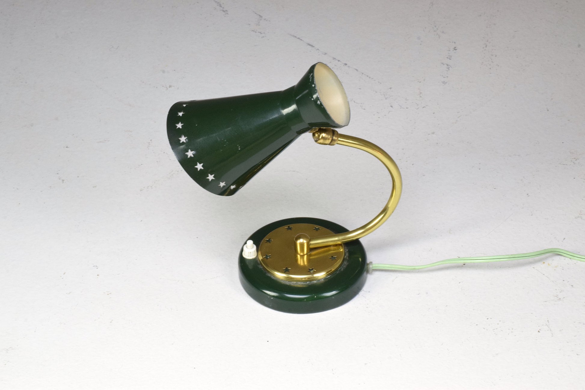20th Century Vintage French Mid-Century Table Lamp - Spirit Gallery