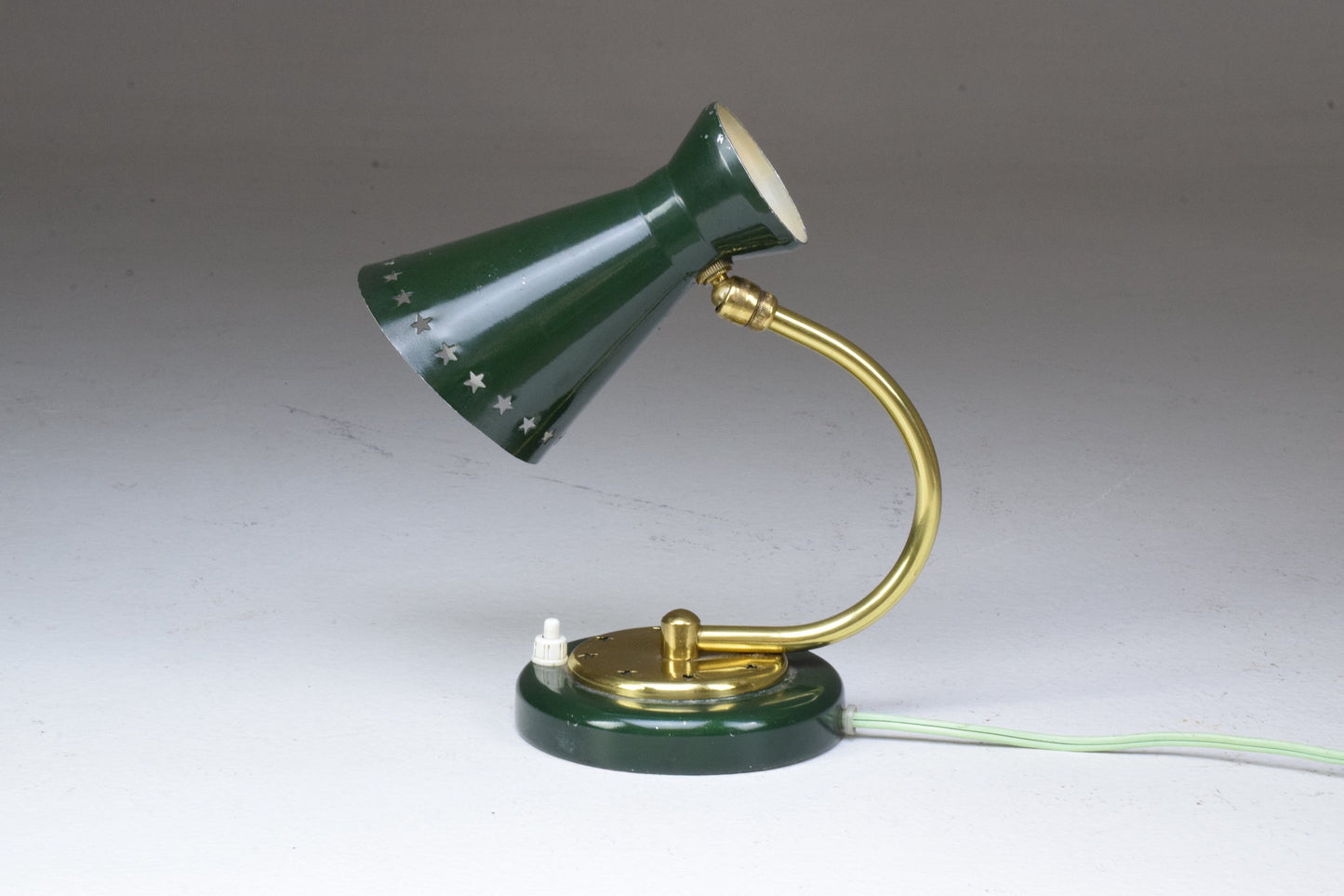 20th Century Vintage French Mid-Century Table Lamp - Spirit Gallery