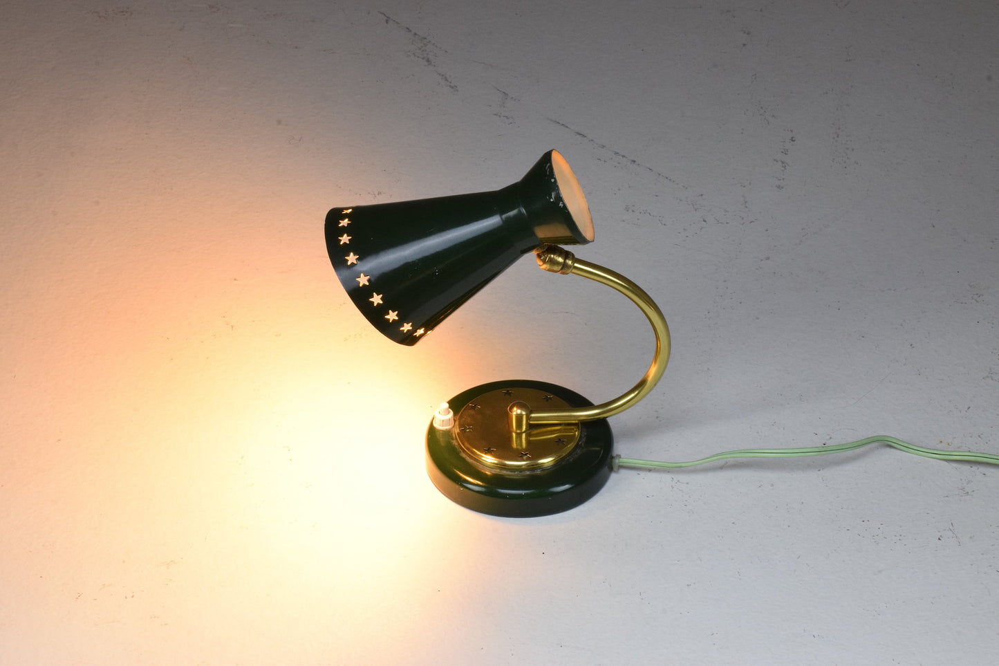 20th Century Vintage French Mid-Century Table Lamp - Spirit Gallery