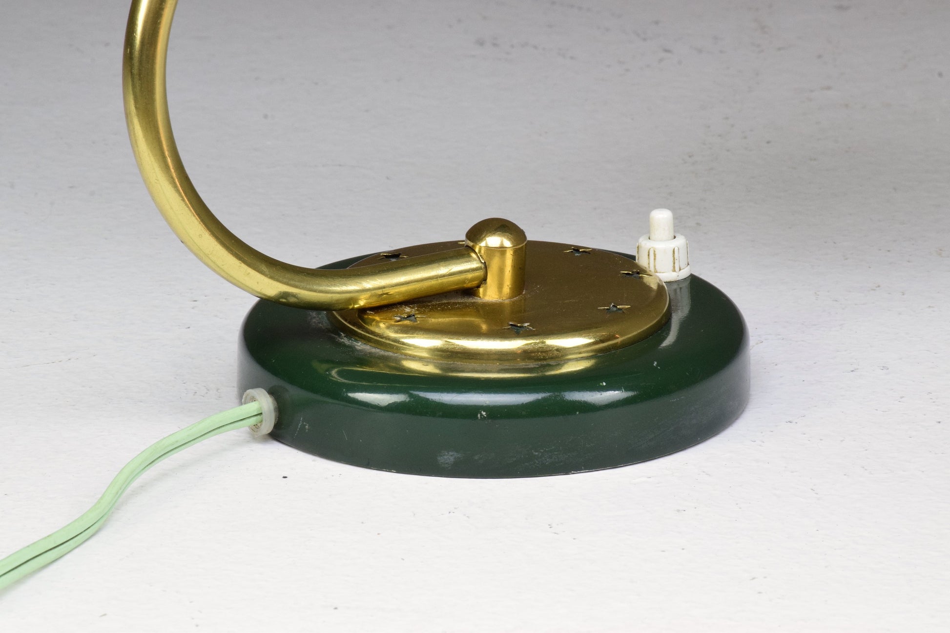 20th Century Vintage French Mid-Century Table Lamp - Spirit Gallery