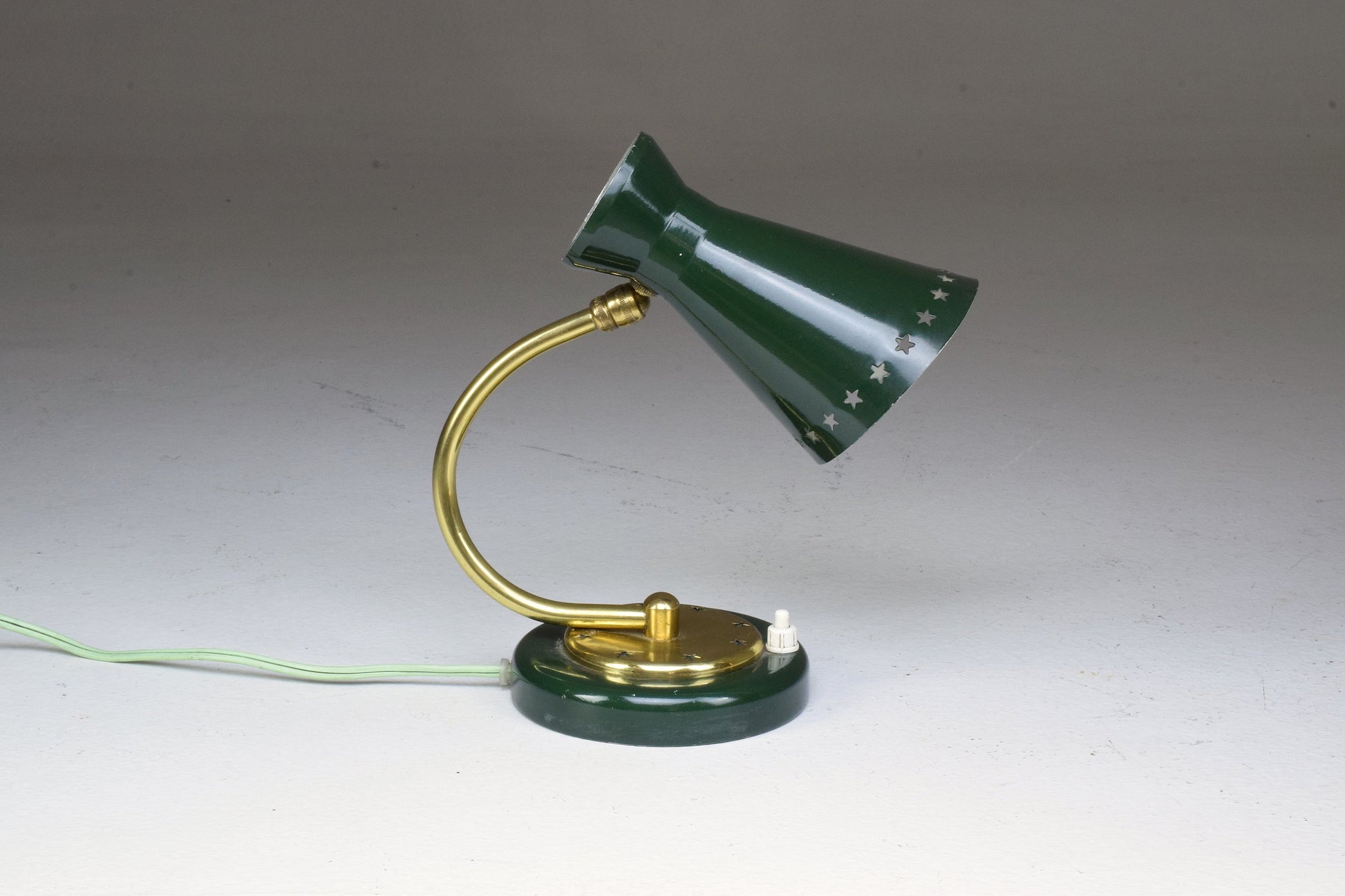 20th Century Vintage French Mid-Century Table Lamp - Spirit Gallery