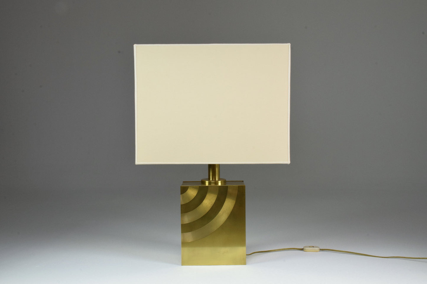 20th Century Vintage Italian Brass Table Lamp, 1970's - Spirit Gallery