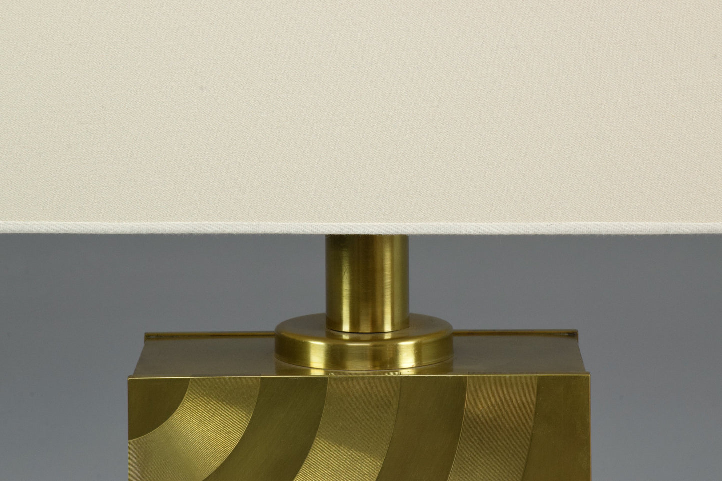 20th Century Vintage Italian Brass Table Lamp, 1970's - Spirit Gallery
