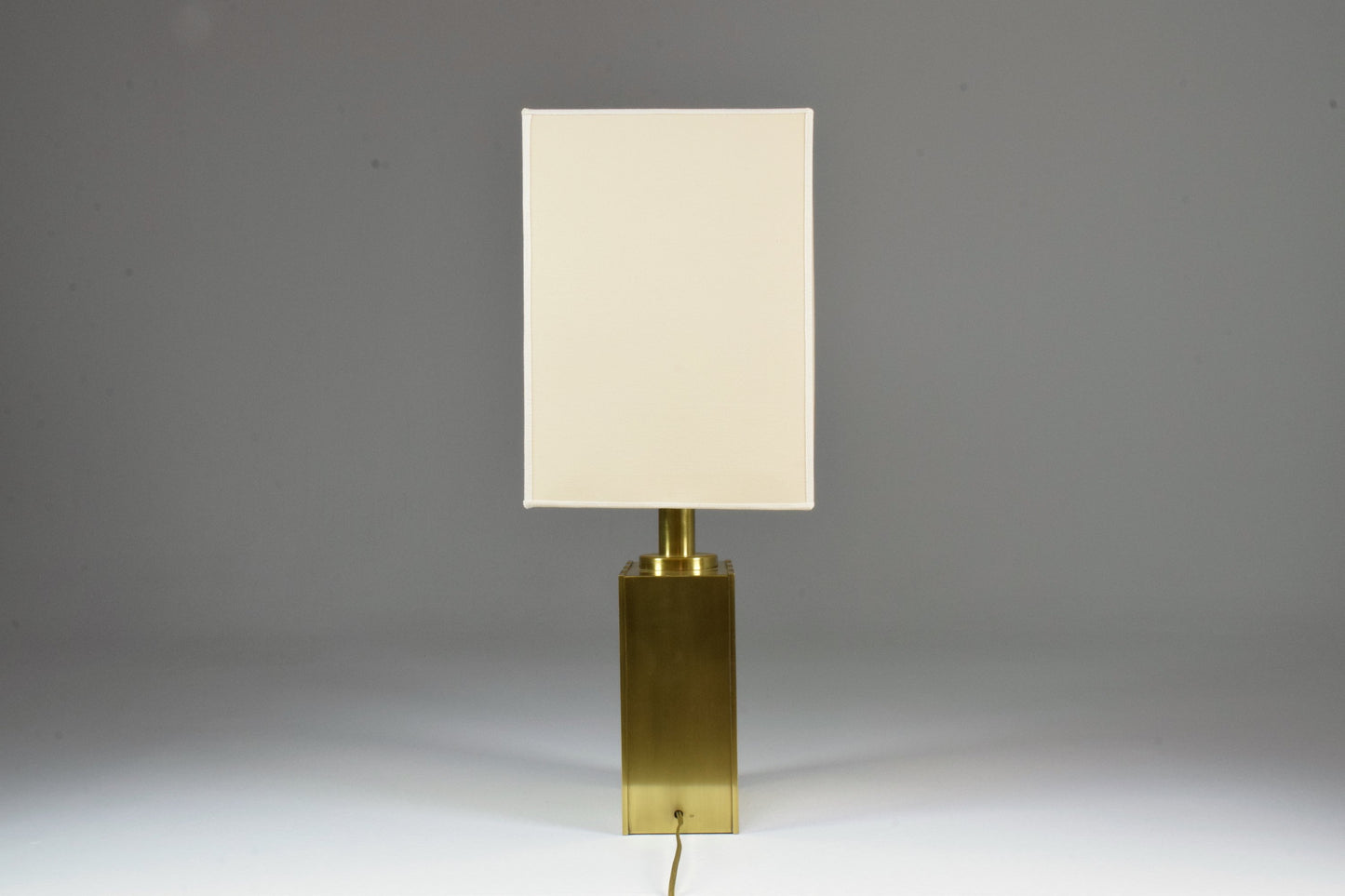 20th Century Vintage Italian Brass Table Lamp, 1970's - Spirit Gallery