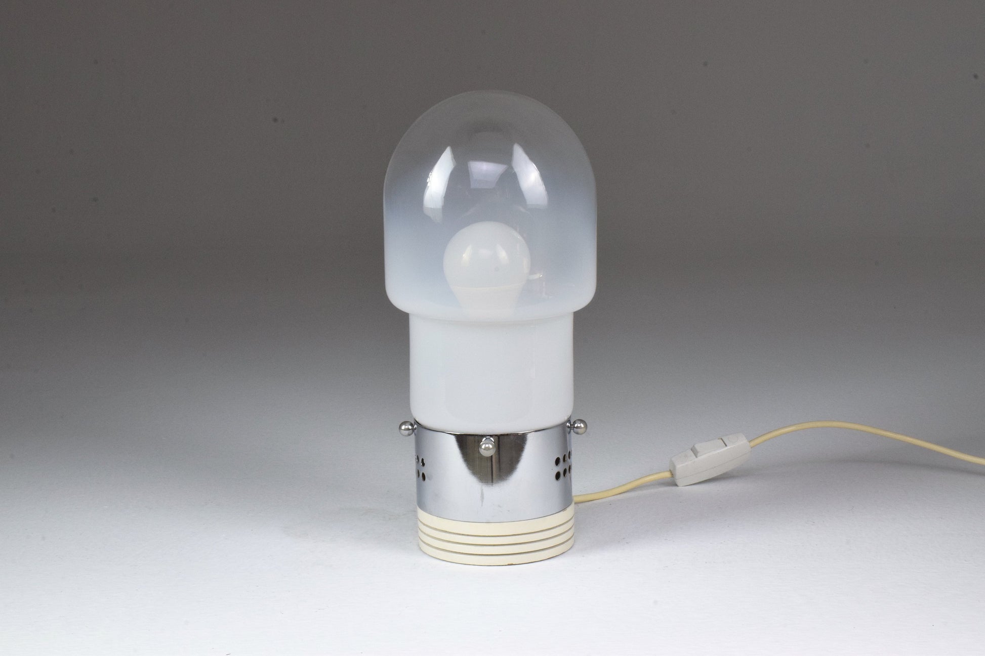 20th Century Vintage Italian Table Lamp by Carlo Nason for Mazzega, 1970s - Spirit Gallery