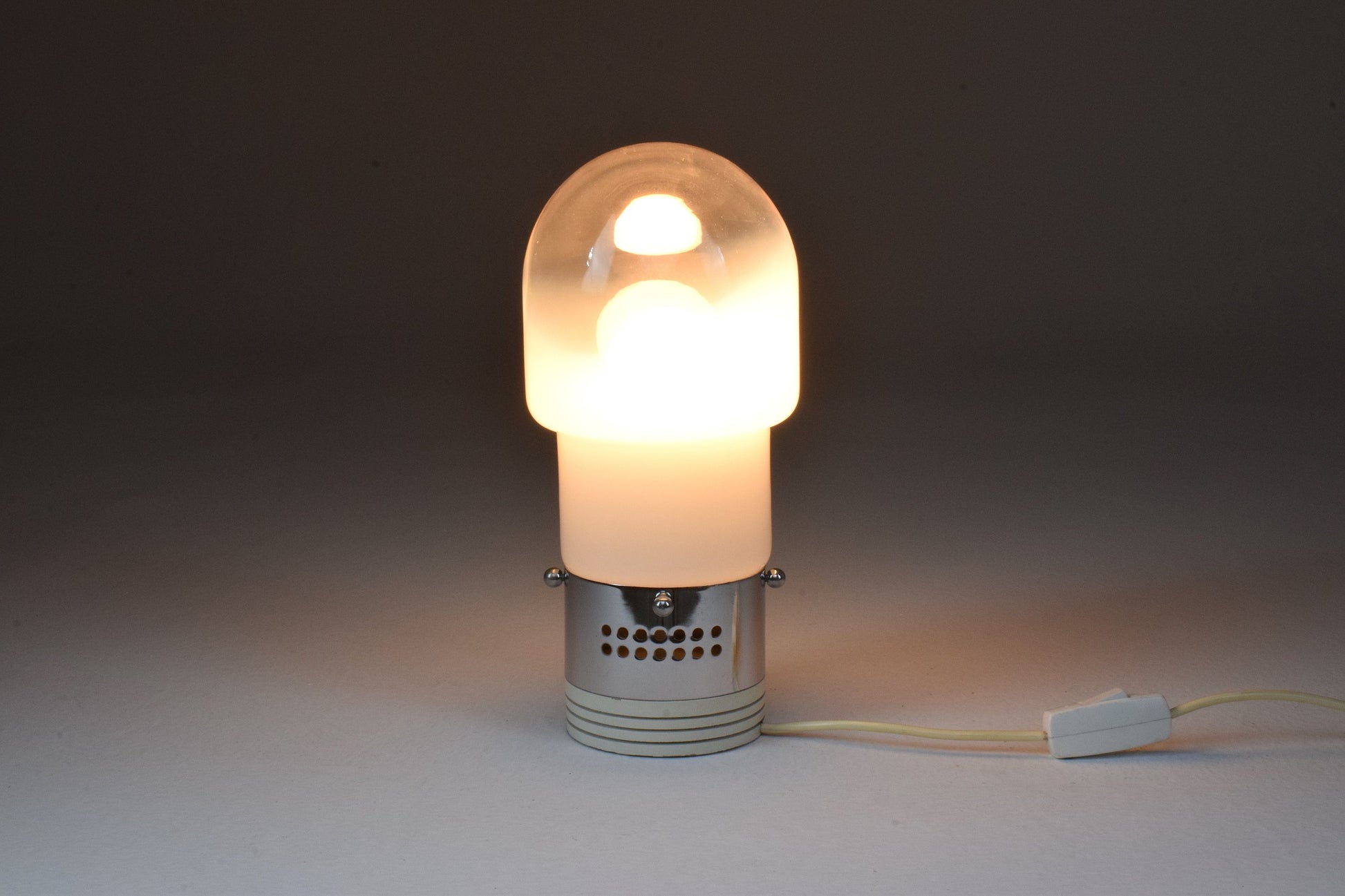 20th Century Vintage Italian Table Lamp by Carlo Nason for Mazzega, 1970s - Spirit Gallery
