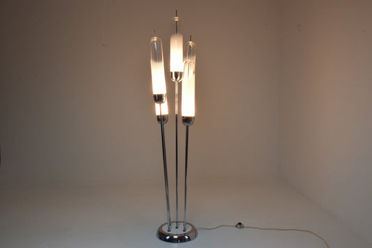 20th Century Vintage Murano Floor Lamp by Carlo Nason for Mazzega, 1970's - Spirit Gallery