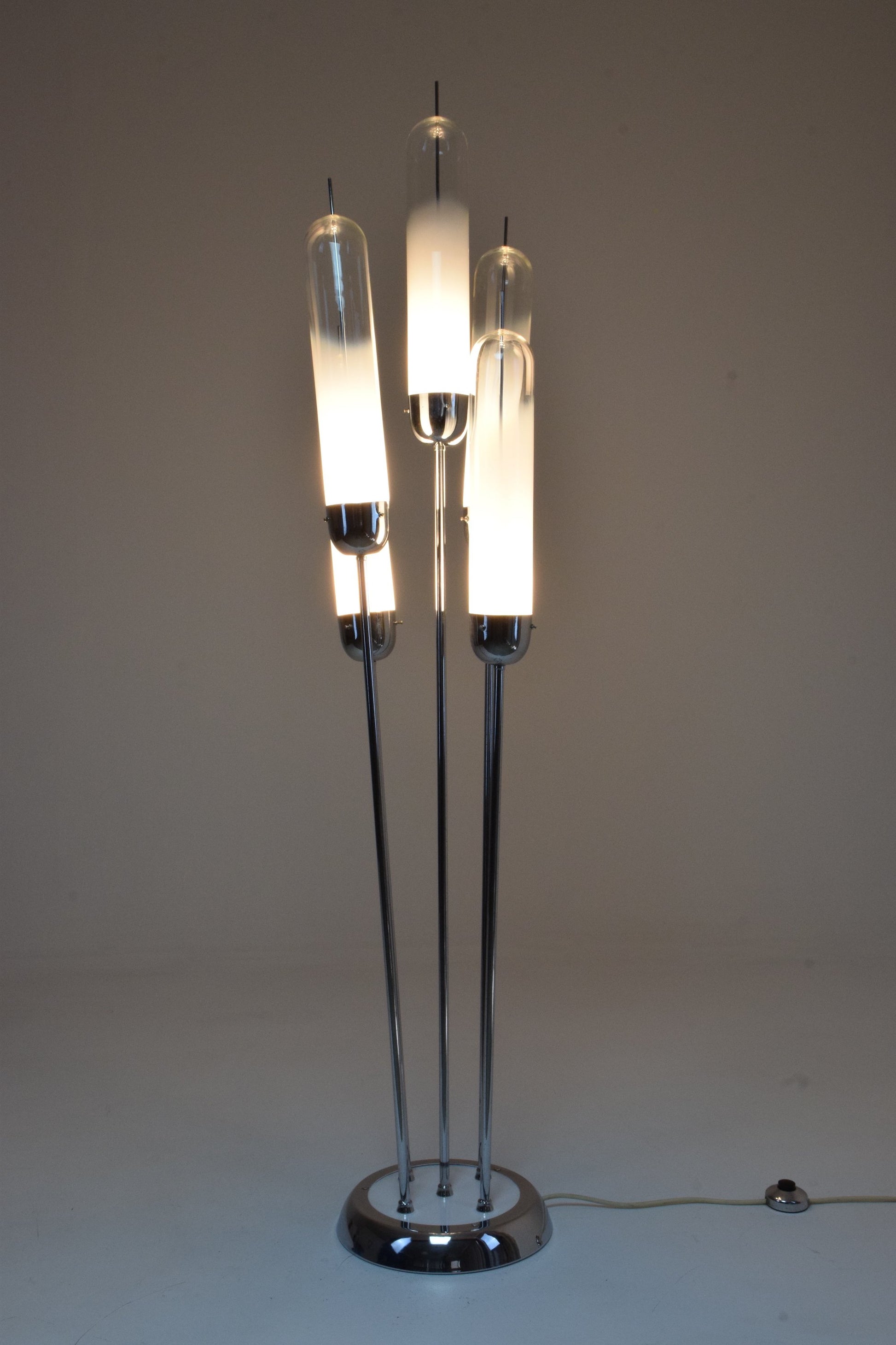 20th Century Vintage Murano Floor Lamp by Carlo Nason for Mazzega, 1970's - Spirit Gallery