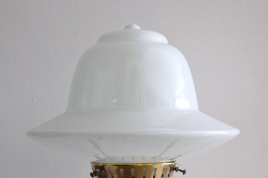20th Century French Brass Table Lamp, 1960s - Spirit Gallery