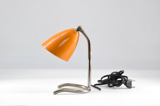 20th Century Italian Chrome and Aluminium Lamp, 1970's - Spirit Gallery