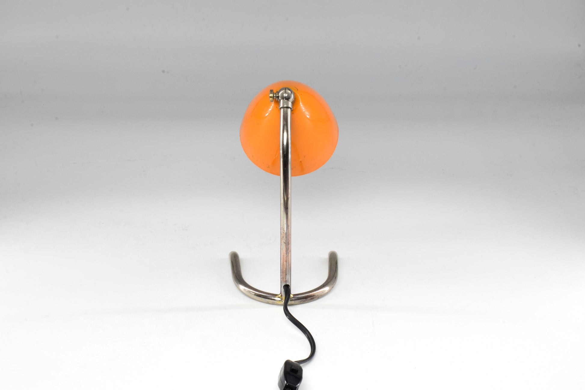 20th Century Italian Chrome and Aluminium Lamp, 1970's - Spirit Gallery