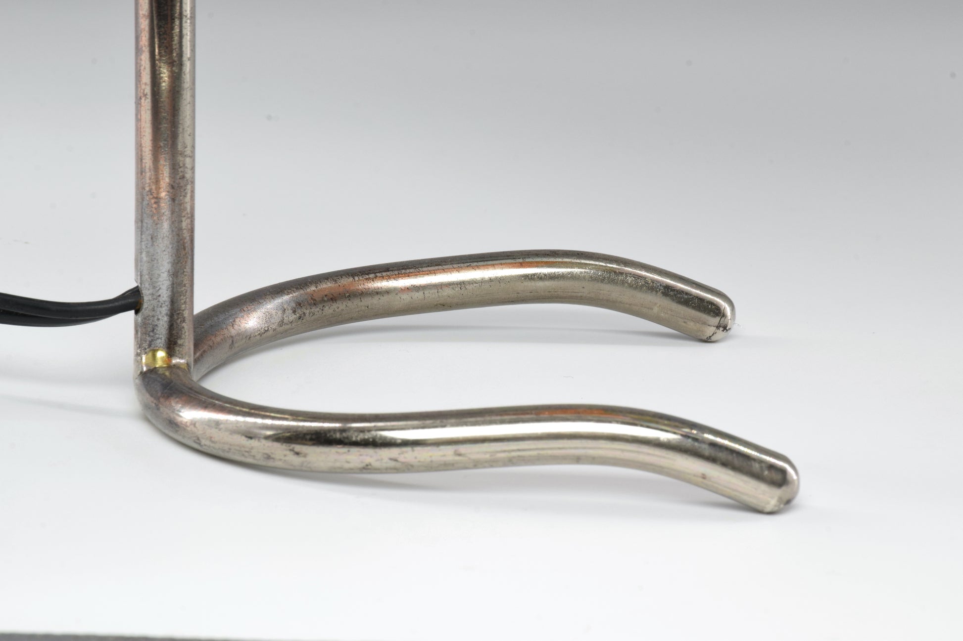 20th Century Italian Chrome and Aluminium Lamp, 1970's - Spirit Gallery