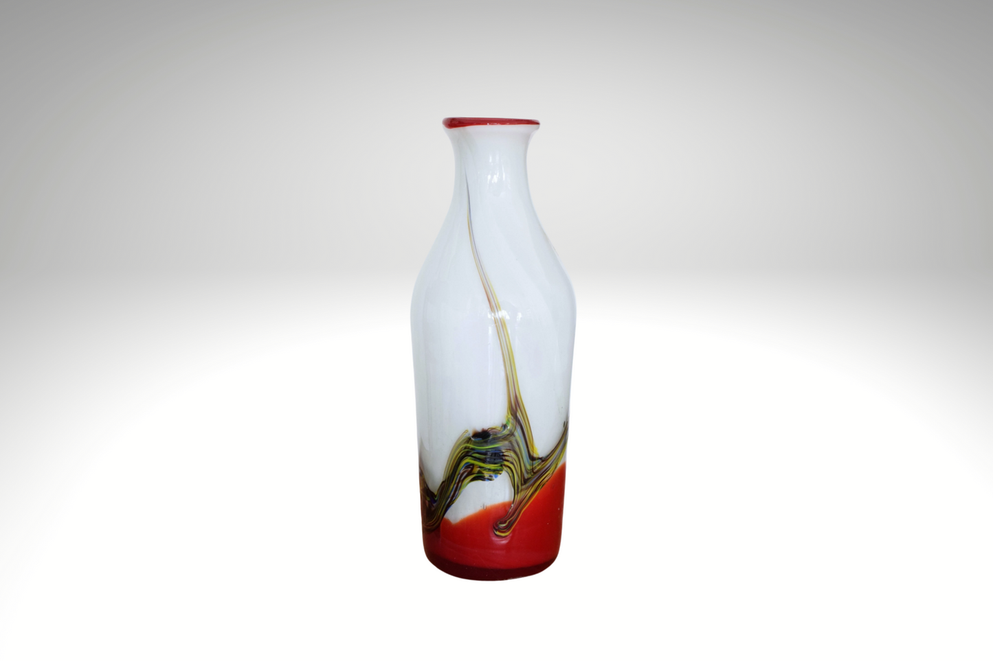 Italian Vintage Midcentury Murano Vase, 1970s - Spirit Gallery