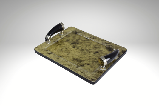 20th Century Vintage Fur Tray by Galena - Spirit Gallery