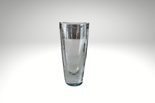1960's Vintage Swedish Crystal Vase by Orrefors - Spirit Gallery