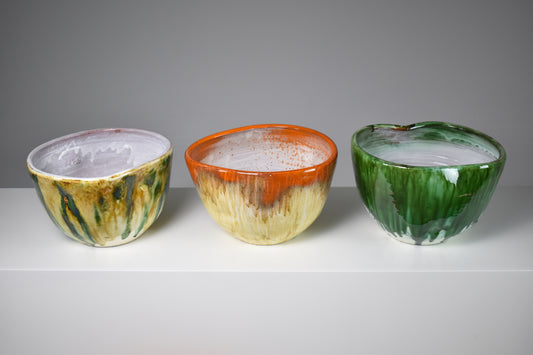 JAS-E8 Handcrafted Ceramic Vase - Spirit Gallery