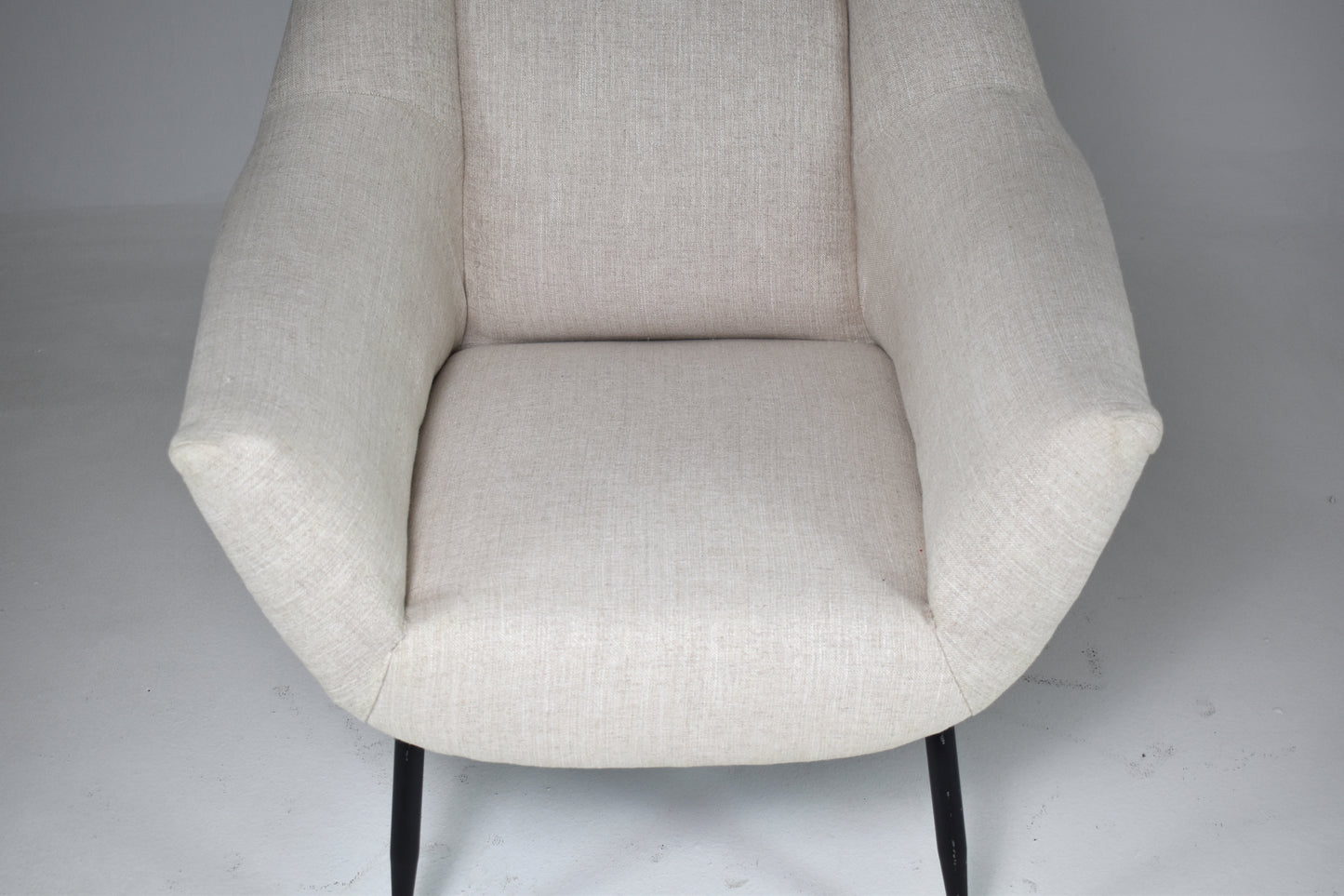 1950's Mid-Century Modern Restored Armchair - Spirit Gallery