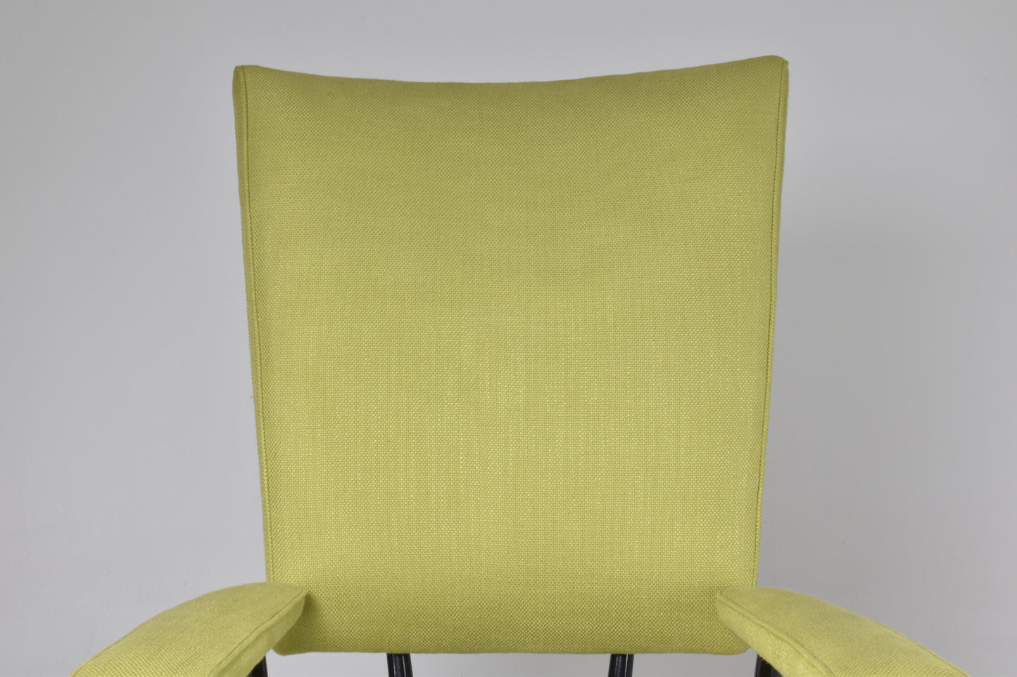French Mid-Century Steel Armchair, 1950's - Spirit Gallery
