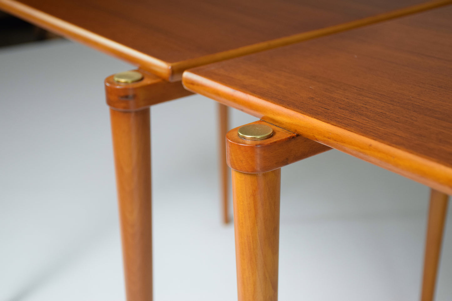 1960's Set of Three Italian Mid-Century Modern Side Tables - Spirit Gallery