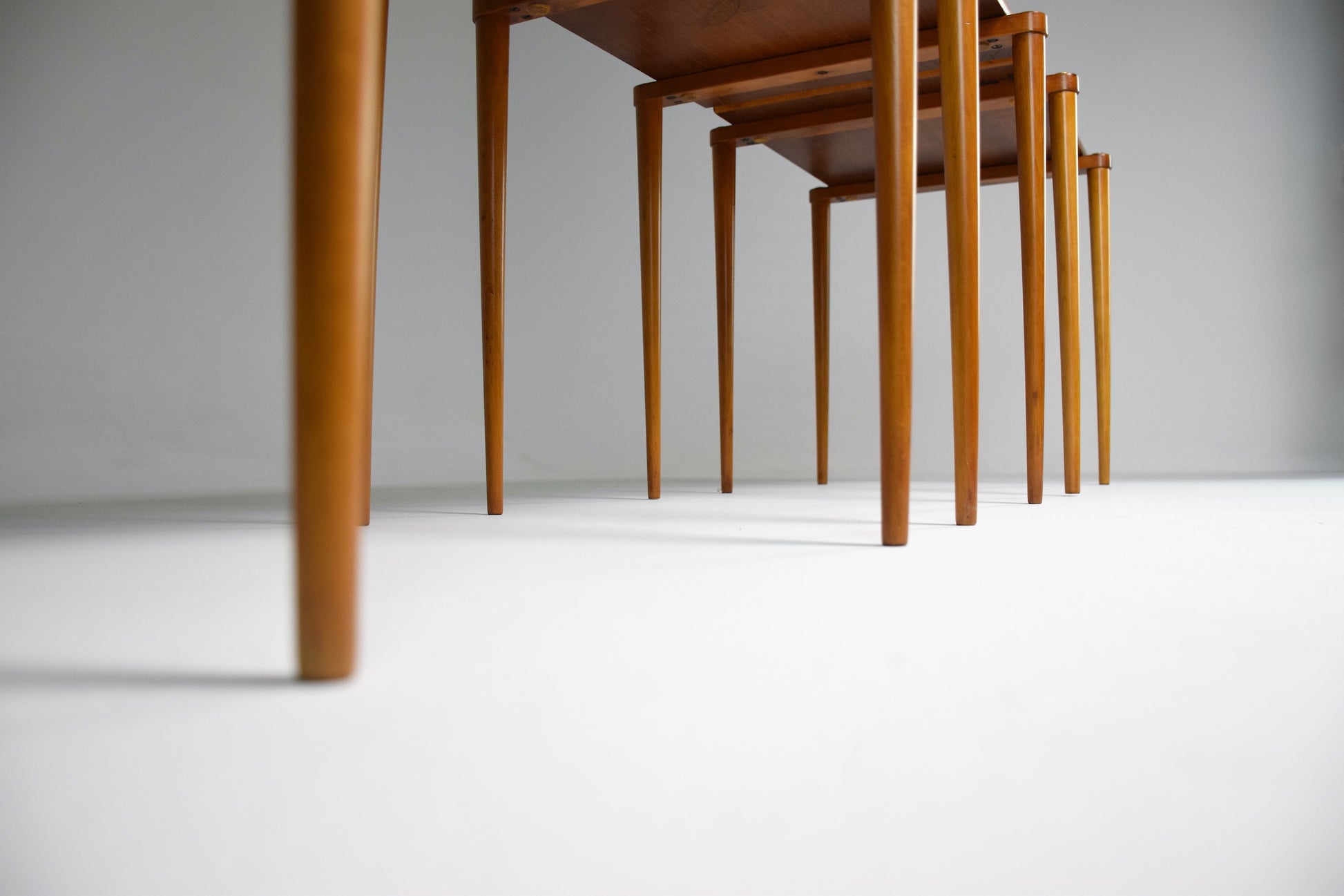 1960's Set of Three Italian Mid-Century Modern Side Tables - Spirit Gallery
