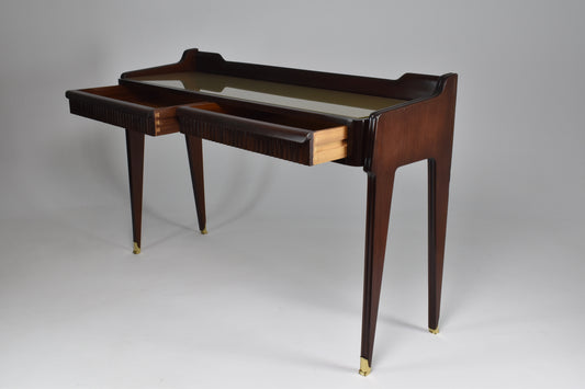 1950's Italian Console Attributed to Paolo Buffa for Dassi - Spirit Gallery