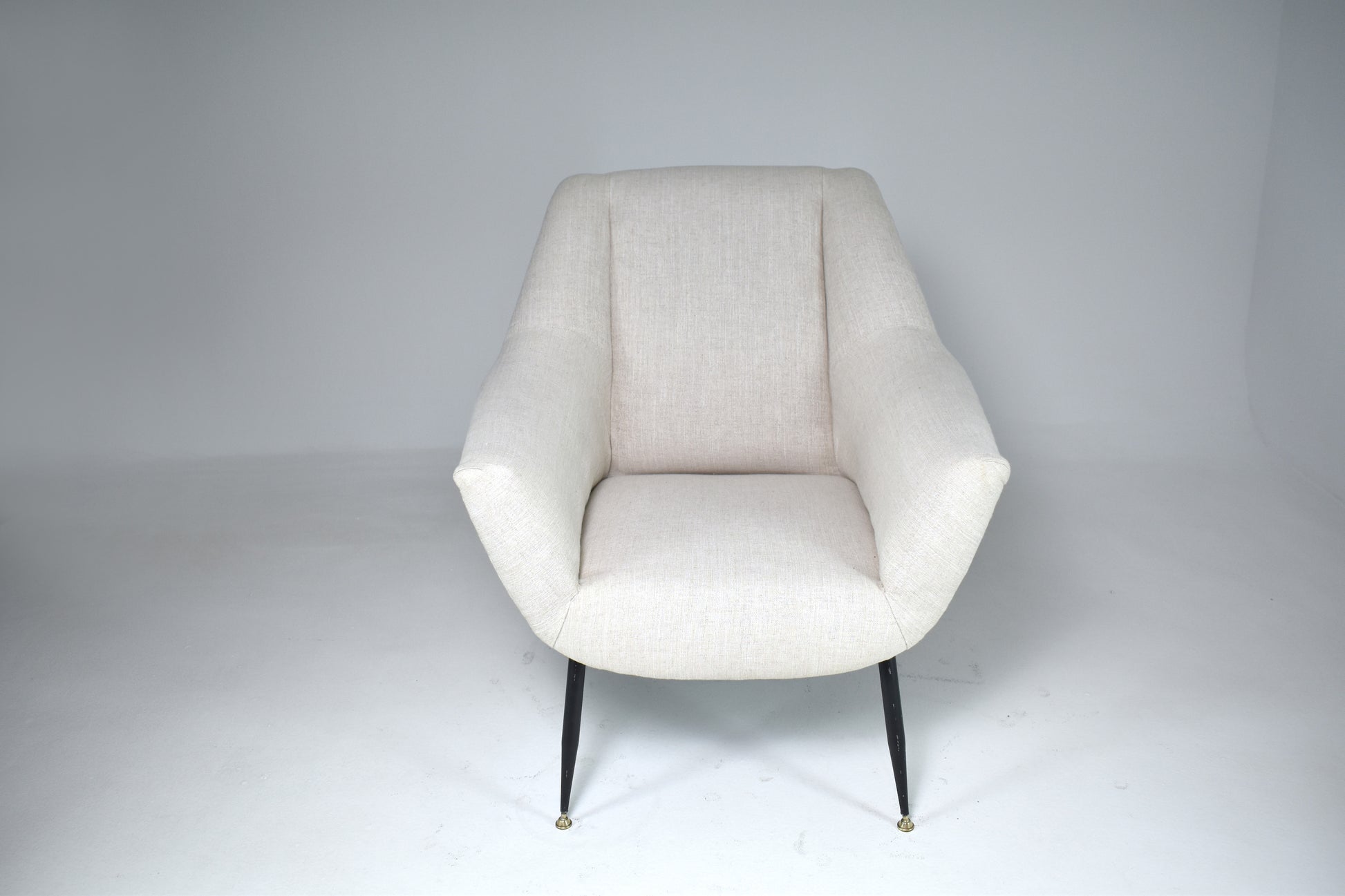 1950's Mid-Century Modern Restored Armchair - Spirit Gallery